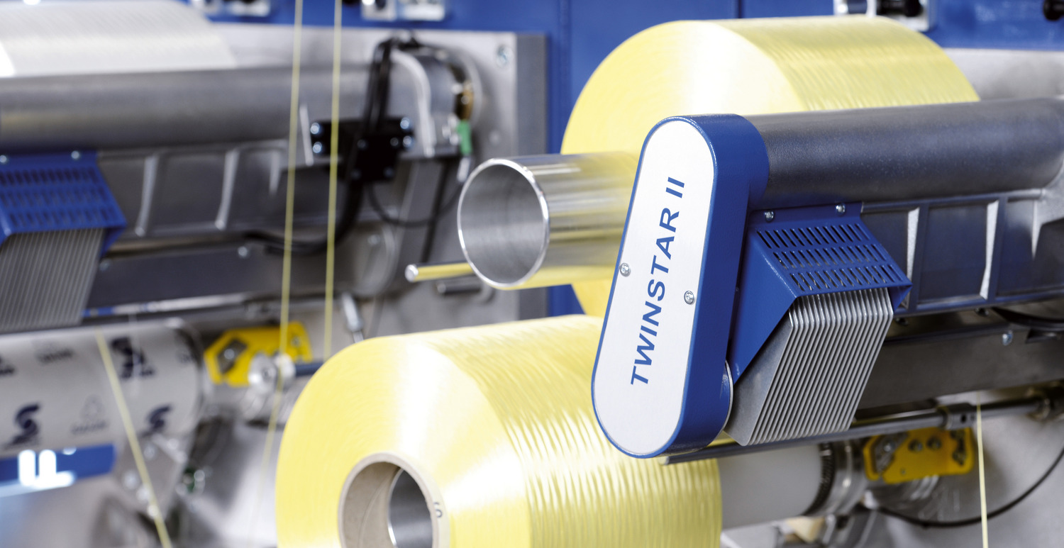 Automatic Precision Cross Winders