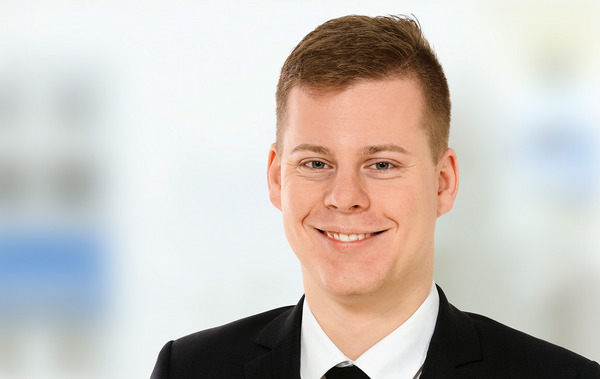 Portrait photo of Mr. Jannik Lange - SAHM Area Service Manager