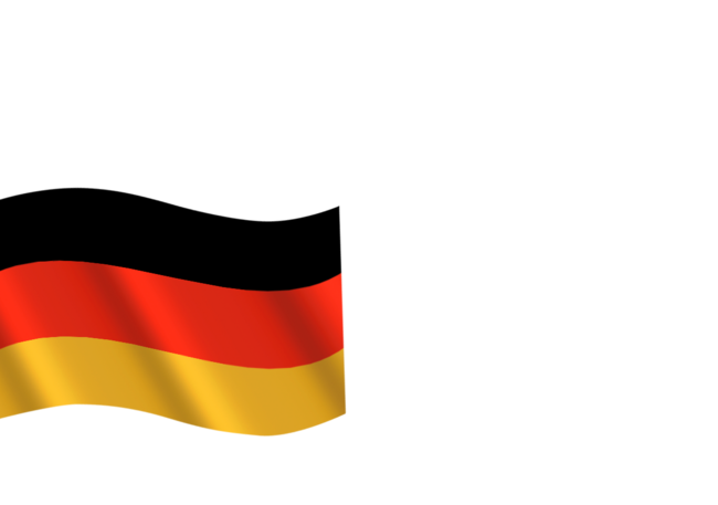 Icon of the german flag