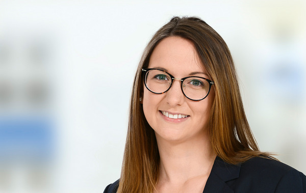 Portrait photo of Mrs. Isabell Bohnwagner - SAHM Head of internal sales