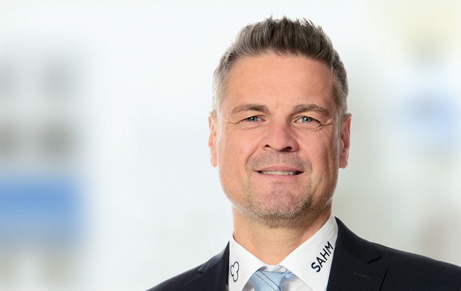 Portrait photo of Ronny Klein - SAHM Plant Manager with Power of Attorney