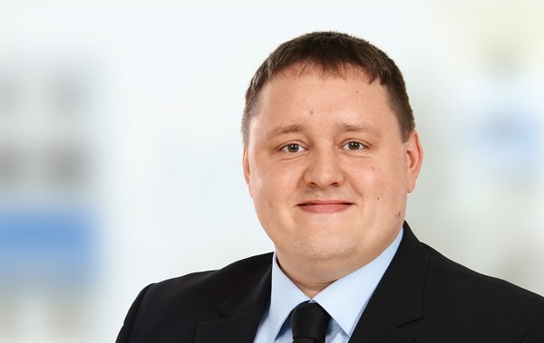 Portrait photo of Sebastian Heine - SAHM Area Sales Manager