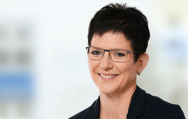 Portrait photo of Mrs. Sonja Reich - SAHM Head of spare parts department