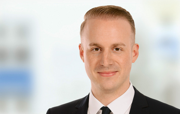 Portrait photo of Mr. Tobias Asbrand - SAHM Service Sales Manager 
