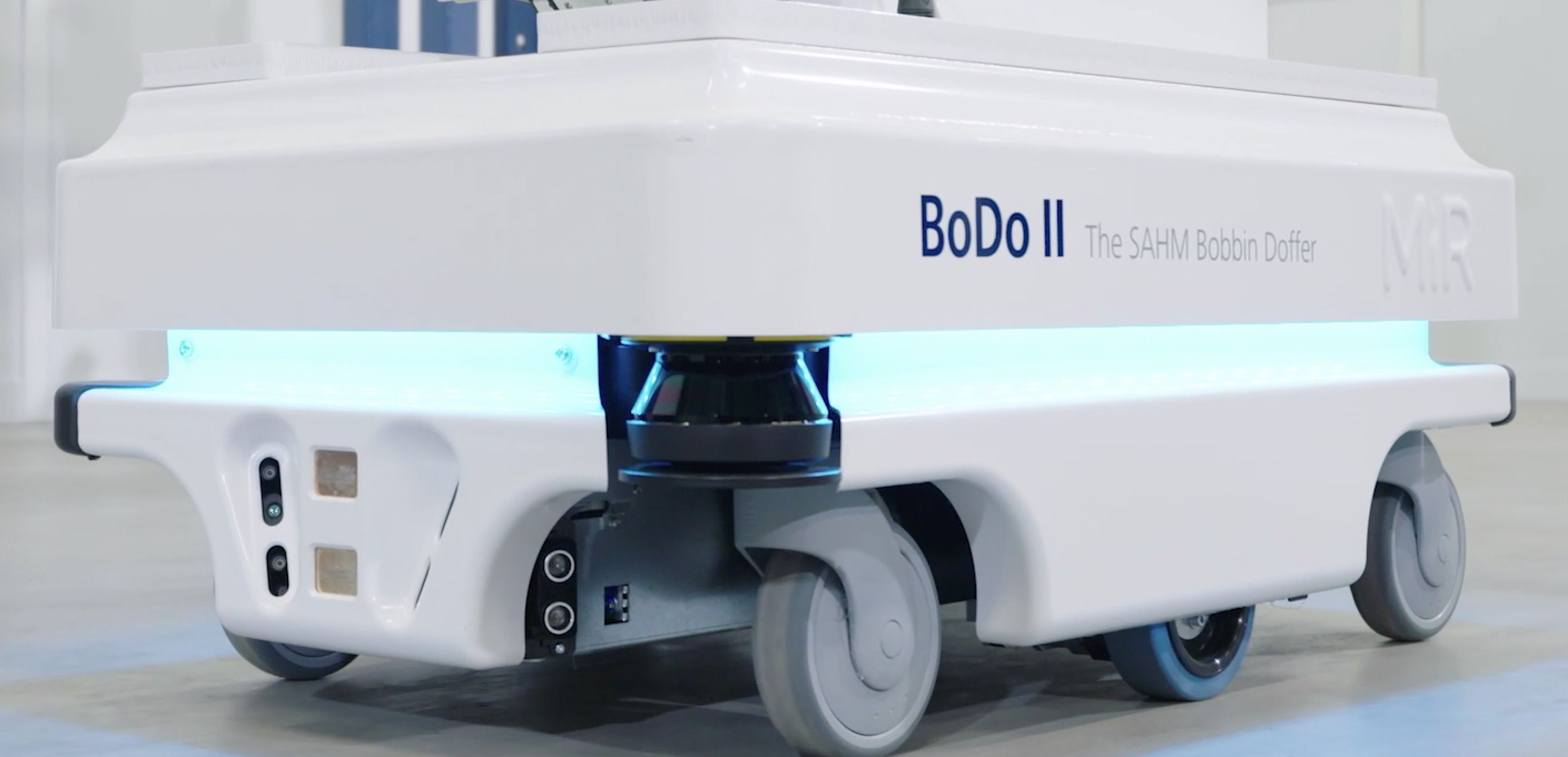 BoDo II's sensors and cameras