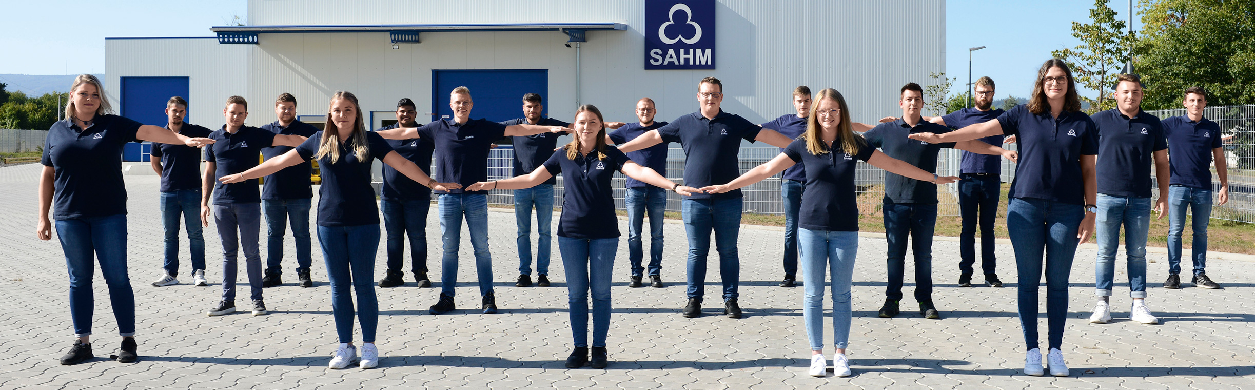 SAHM trainees SAHM trainees