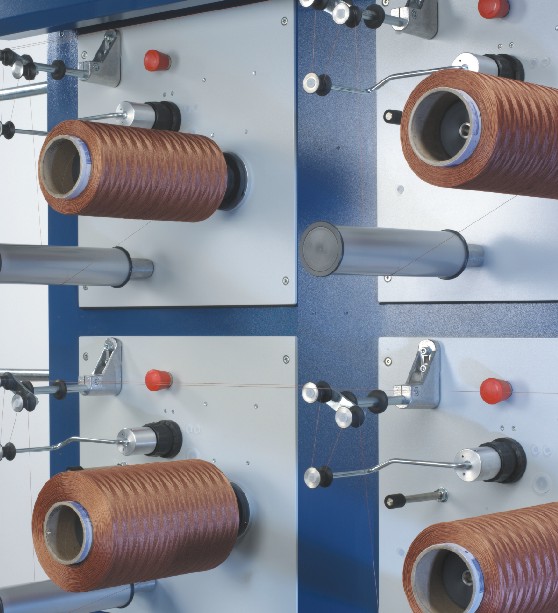 Winders for technical yarns, winders for high performance fibers ...